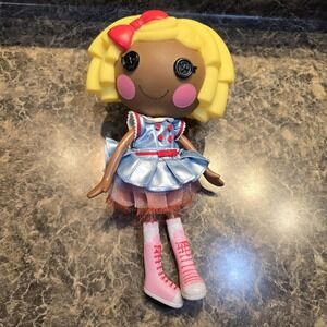 Lalaloopsy Doll 2009 Dot Starlight 13" Full Size Doll w/Dress & Boots MGA